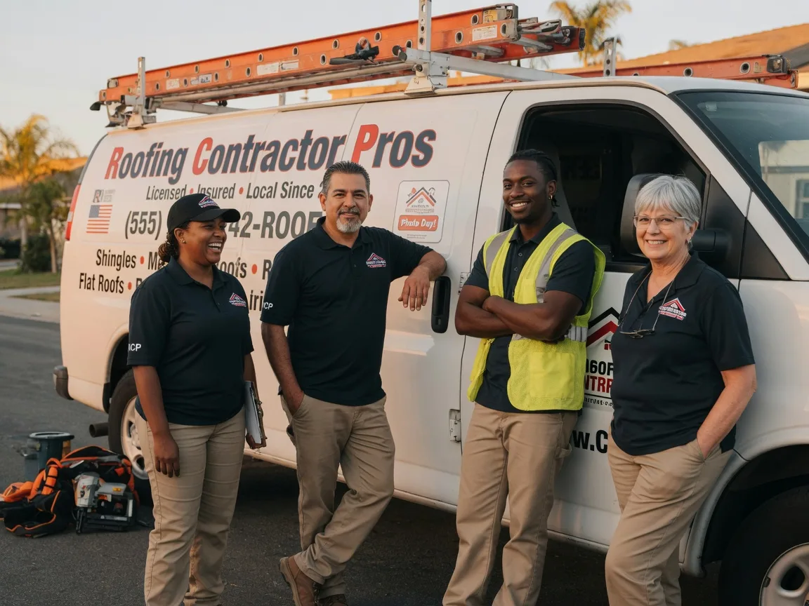 Local Roofing Contractors company in Como, MS