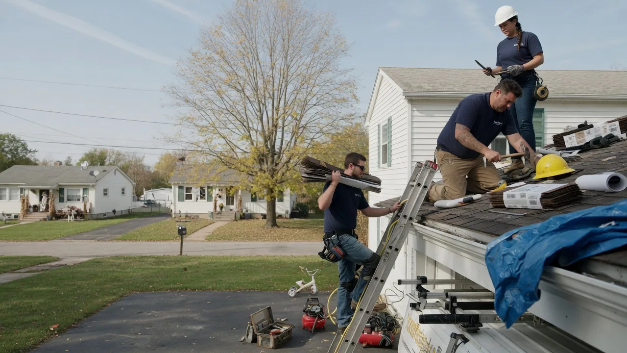 Local Roofing Contractors in Como, MS near me